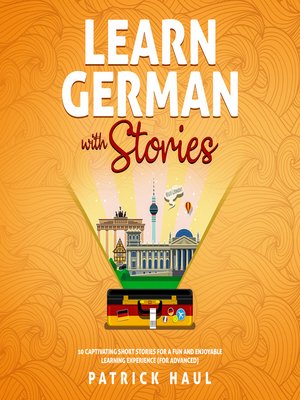 cover image of Learn German with Stories